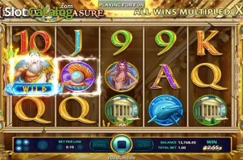 Οθόνη5. Neptune Treasure Κουλοχέρης