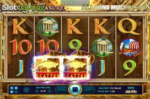 Οθόνη6. Neptune Treasure Κουλοχέρης