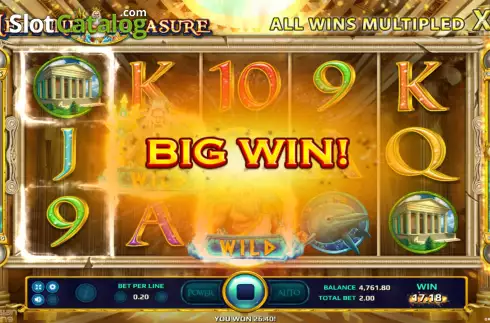 Οθόνη6. Neptune Treasure Jackpot Κουλοχέρης