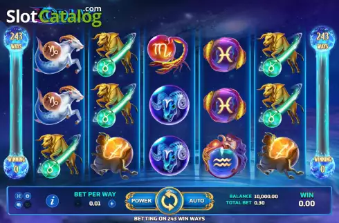 Οθόνη2. Zodiac (Eurasian Gaming) Κουλοχέρης 