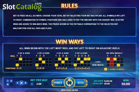 Οθόνη8. Zodiac (Eurasian Gaming) Κουλοχέρης 