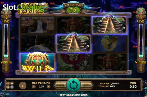 Οθόνη4. Forest Treasure (Eurasian Gaming) Κουλοχέρης
