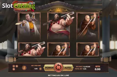Οθόνη2. Shaolin (Eurasian Gaming) Κουλοχέρης