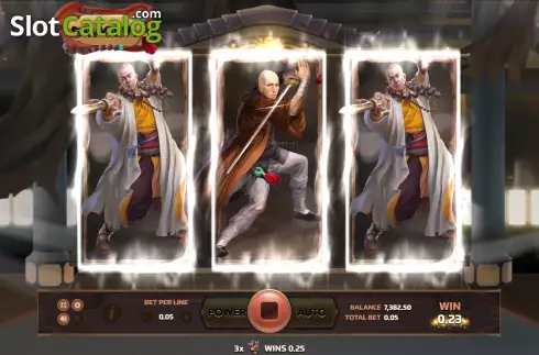 Οθόνη4. Shaolin (Eurasian Gaming) Κουλοχέρης