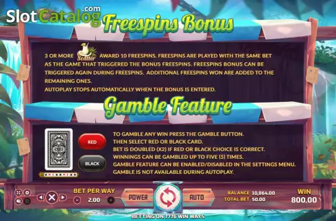 Οθόνη5. Tropical Crush (Eurasian Gaming) Κουλοχέρης