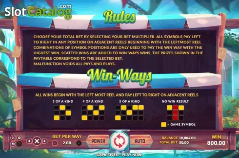 Οθόνη6. Tropical Crush (Eurasian Gaming) Κουλοχέρης