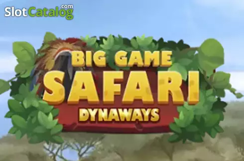 Big Game Safari (Eurasian Gaming) Λογότυπο