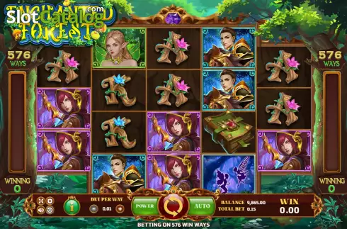 Οθόνη2. Enchanted Forest (Eurasian Gaming) Κουλοχέρης