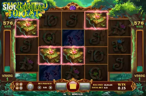 Οθόνη3. Enchanted Forest (Eurasian Gaming) Κουλοχέρης