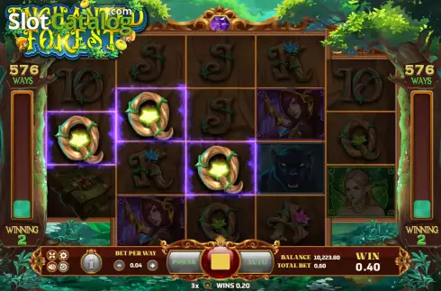 Οθόνη4. Enchanted Forest (Eurasian Gaming) Κουλοχέρης