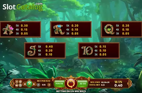 Οθόνη7. Enchanted Forest (Eurasian Gaming) Κουλοχέρης