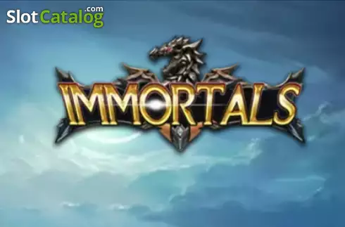 Immortals Λογότυπο Immortals Λογότυπο