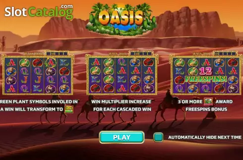 Οθόνη3. Oasis Κουλοχέρης