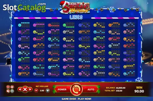 Οθόνη8. Santa's Workshop (Eurasian Gaming) Κουλοχέρης