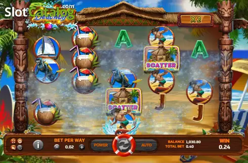 Οθόνη3. Beach Life (Eurasian Games) Κουλοχέρης 