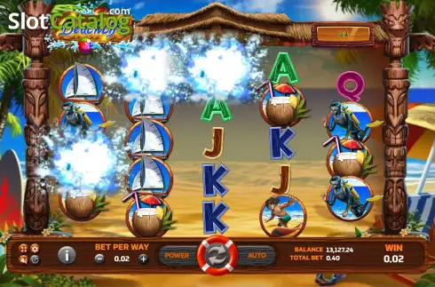 Οθόνη4. Beach Life (Eurasian Games) Κουλοχέρης 