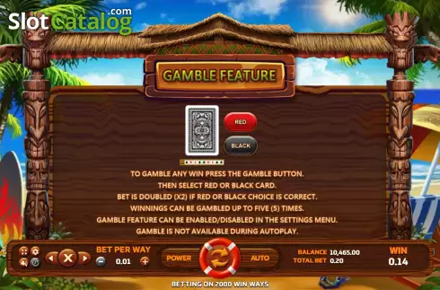 Οθόνη5. Beach Life (Eurasian Games) Κουλοχέρης 