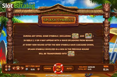 Οθόνη8. Beach Life (Eurasian Games) Κουλοχέρης 