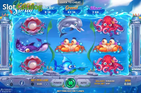 Οθόνη2. Ocean Spray Κουλοχέρης