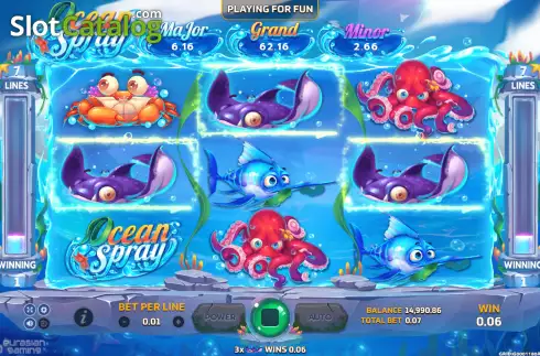 Οθόνη3. Ocean Spray Κουλοχέρης
