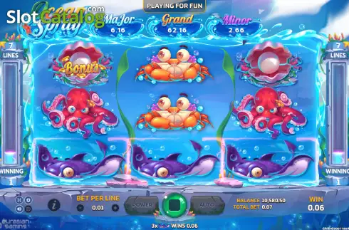 Οθόνη4. Ocean Spray Κουλοχέρης