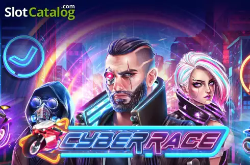 Cyber Race Λογότυπο Cyber Race Λογότυπο