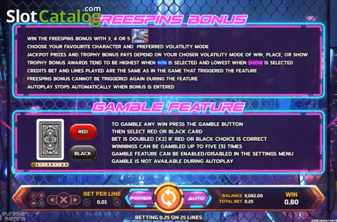 Οθόνη5. Cyber Race Κουλοχέρης
