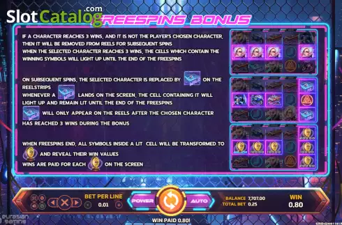 Οθόνη6. Cyber Race Κουλοχέρης