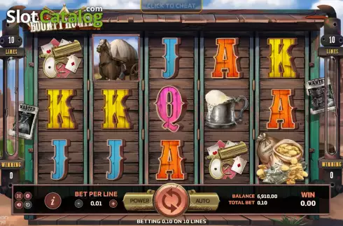 Οθόνη2. Bounty Hunter (Eurasian Gaming) Κουλοχέρης