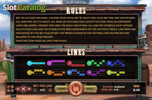 Οθόνη9. Bounty Hunter (Eurasian Gaming) Κουλοχέρης
