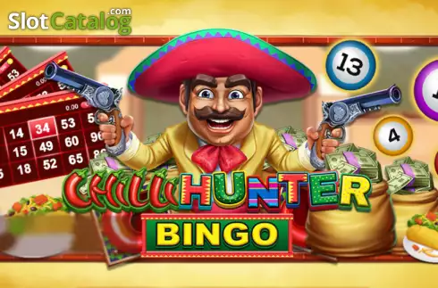 Chilli Hunter Bingo Λογότυπο Chilli Hunter Bingo Λογότυπο