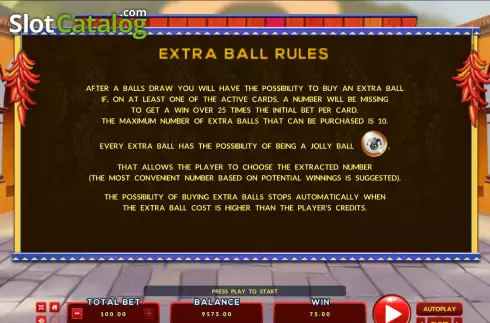 Οθόνη5. Chilli Hunter Bingo Κουλοχέρης