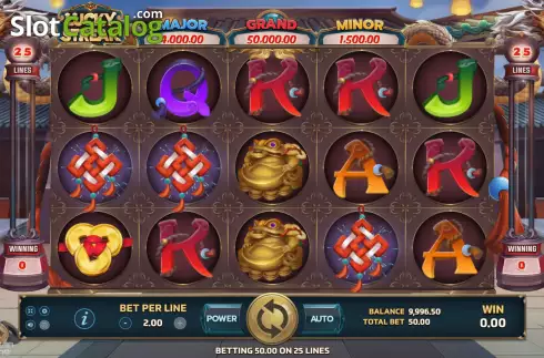Οθόνη2. Lucky Streak (Eurasian Gaming) Κουλοχέρης