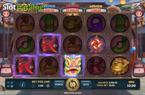 Οθόνη4. Lucky Streak (Eurasian Gaming) Κουλοχέρης