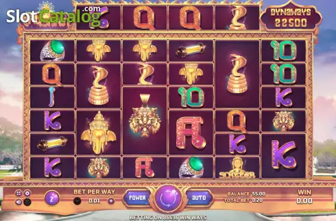 Οθόνη2. Talisman (Eurasian Gaming) Κουλοχέρης