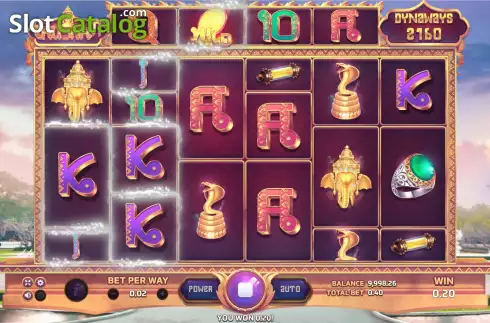 Οθόνη3. Talisman (Eurasian Gaming) Κουλοχέρης