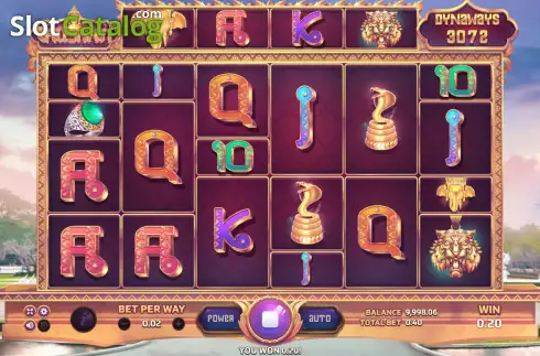 Οθόνη4. Talisman (Eurasian Gaming) Κουλοχέρης
