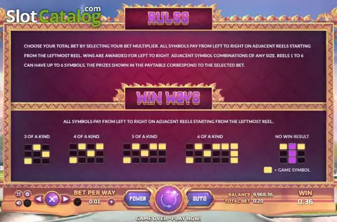 Οθόνη8. Talisman (Eurasian Gaming) Κουλοχέρης