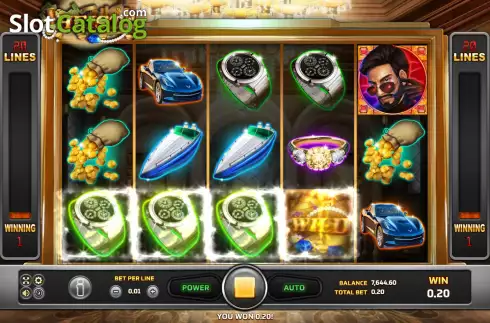 Οθόνη3. Heist (Eurasian Gaming) Κουλοχέρης 