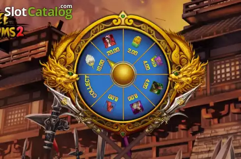 Οθόνη8. Three Kingdoms 2 Κουλοχέρης 