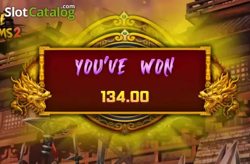Οθόνη9. Three Kingdoms 2 Κουλοχέρης 