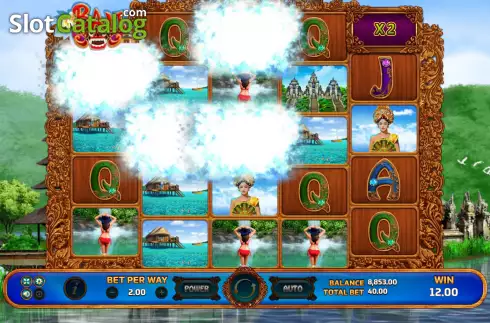 Οθόνη3. Bali (EAgaming) Κουλοχέρης