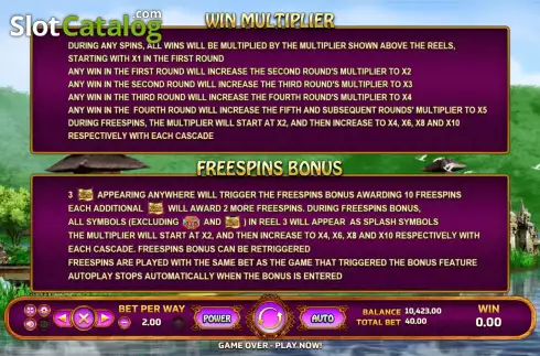 Οθόνη8. Bali (EAgaming) Κουλοχέρης