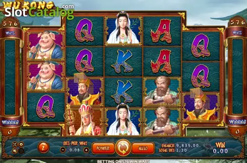 Οθόνη2. Wukong (Eurasian Gaming) Κουλοχέρης