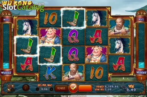 Οθόνη3. Wukong (Eurasian Gaming) Κουλοχέρης