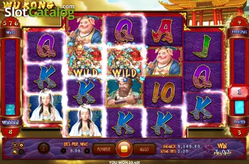 Οθόνη8. Wukong (Eurasian Gaming) Κουλοχέρης