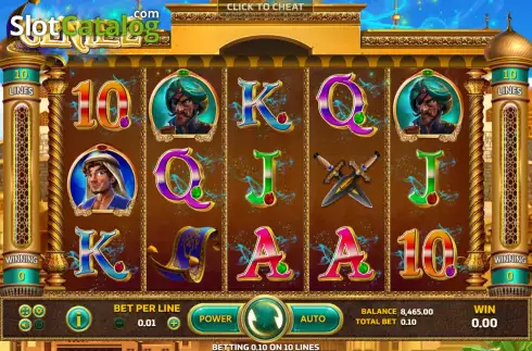 Οθόνη2. Genie 2 Κουλοχέρης