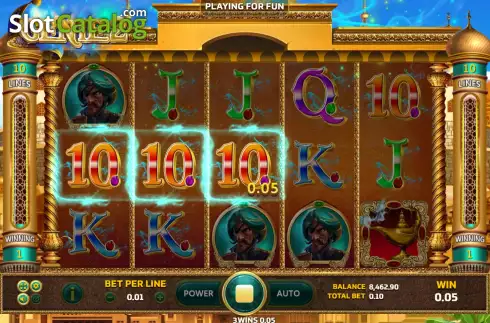 Οθόνη3. Genie 2 Κουλοχέρης
