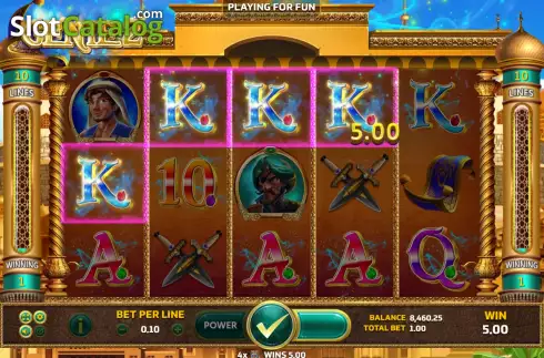 Οθόνη4. Genie 2 Κουλοχέρης