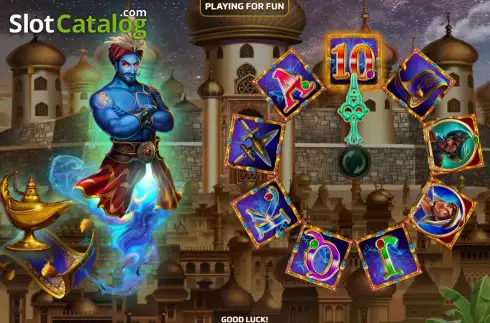 Οθόνη8. Genie 2 Κουλοχέρης